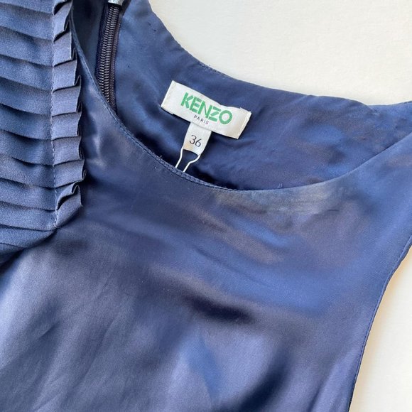 PLEATED KENZO DRESS S/S 2018 - Picture 4 of 5